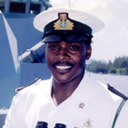 Author, Sr. Lt. Glenn McPhee