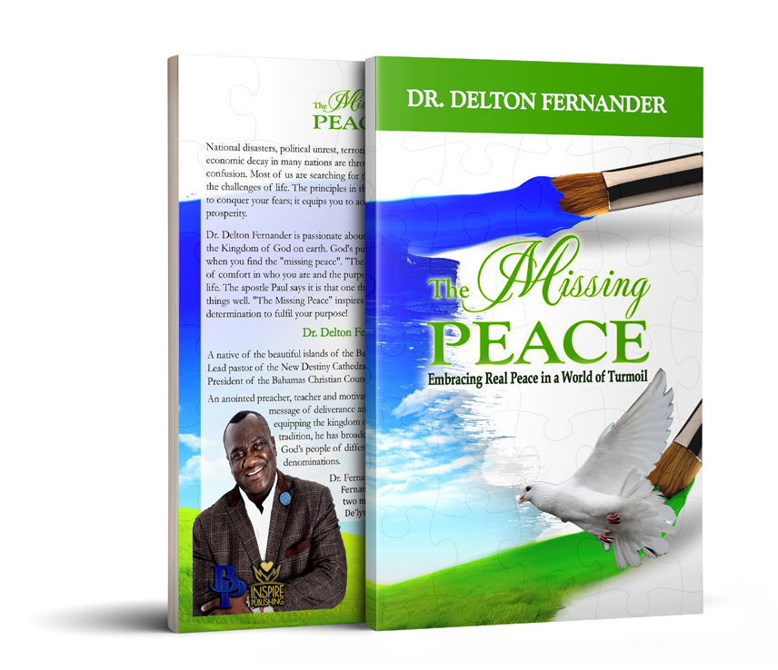 Author, Dr. Delton Fernander