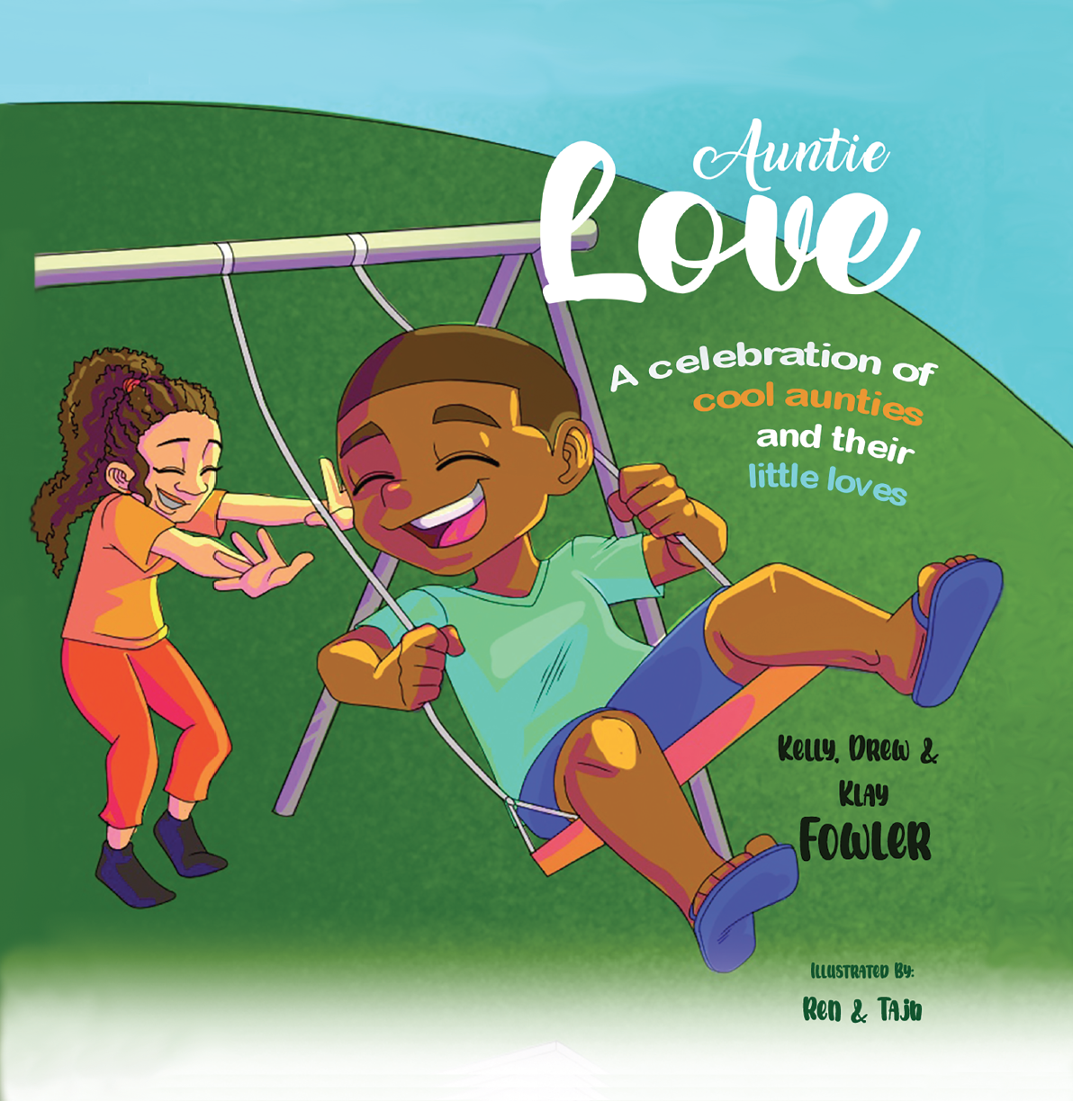 Auntie Love- A Fowler Family Book