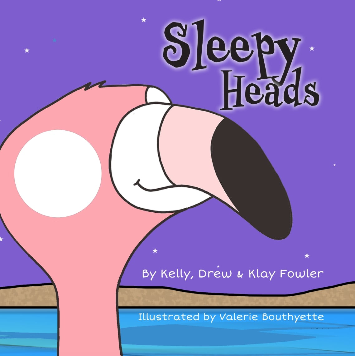 Bahamian author Kelly Delancy-Fowler and husband Drew write children's book Sleepy Heads