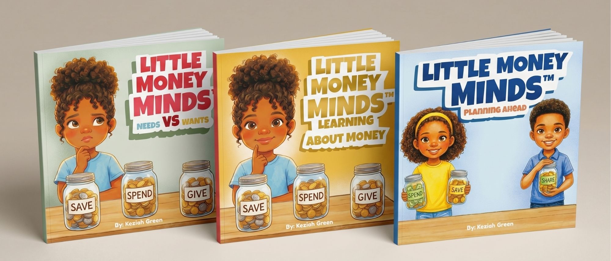 Taniesha Green Book Series