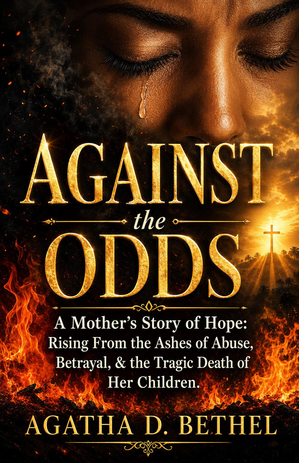 Agatha D. Bethel- Against the Odds book cover