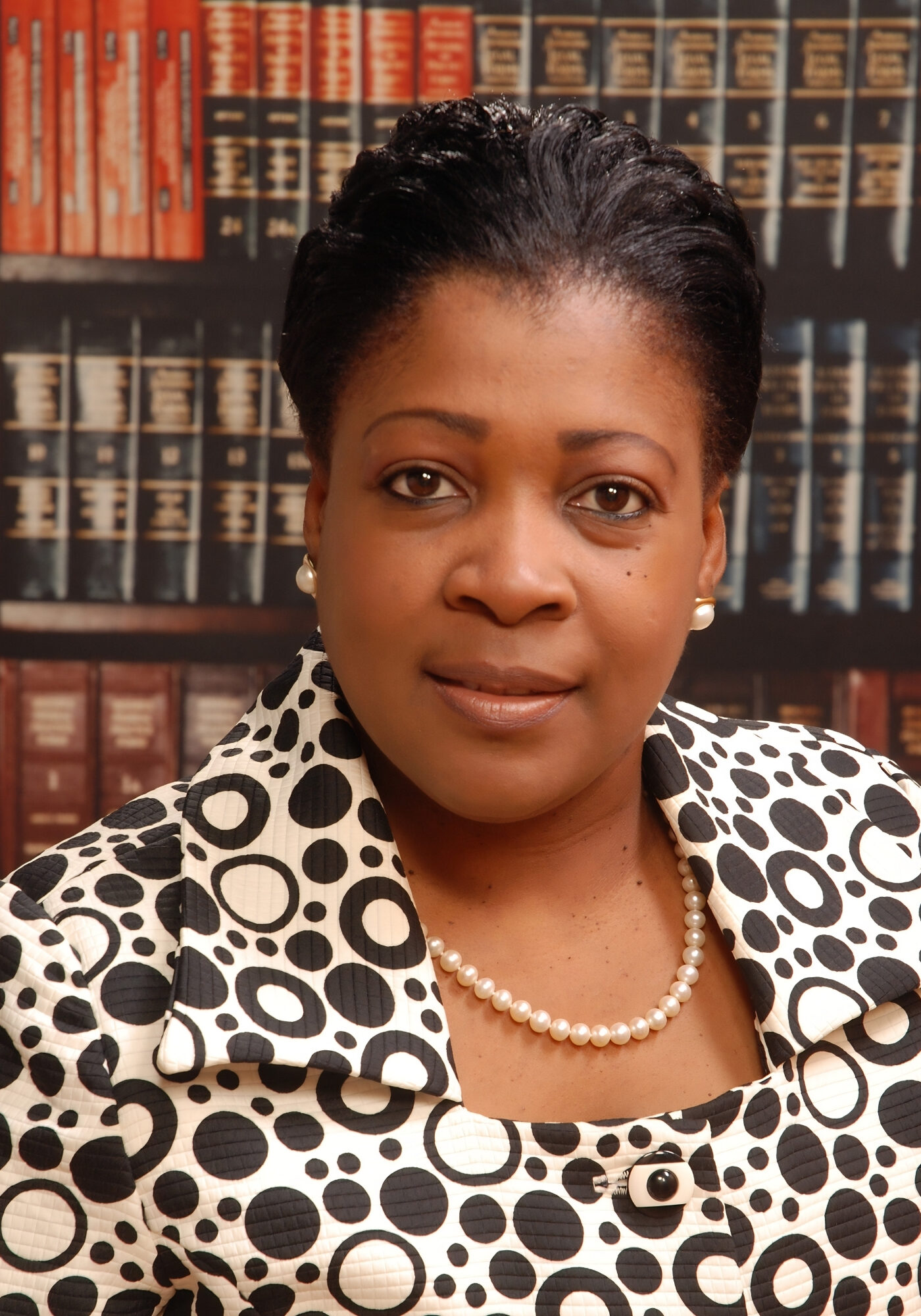Bahamian author Agatha D. Bethel